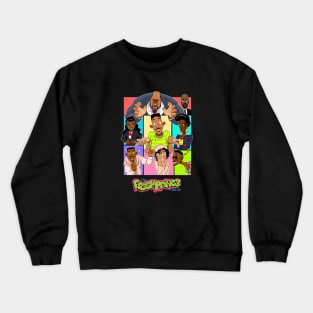 fresh prince of belair Crewneck Sweatshirt